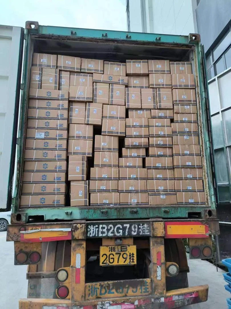 One container of shocks absorbers sent to our customer in Bangladesh