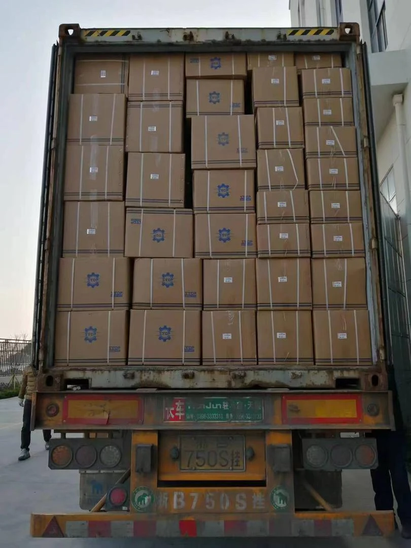 Today container of bushings sent to our agent in Kuwait