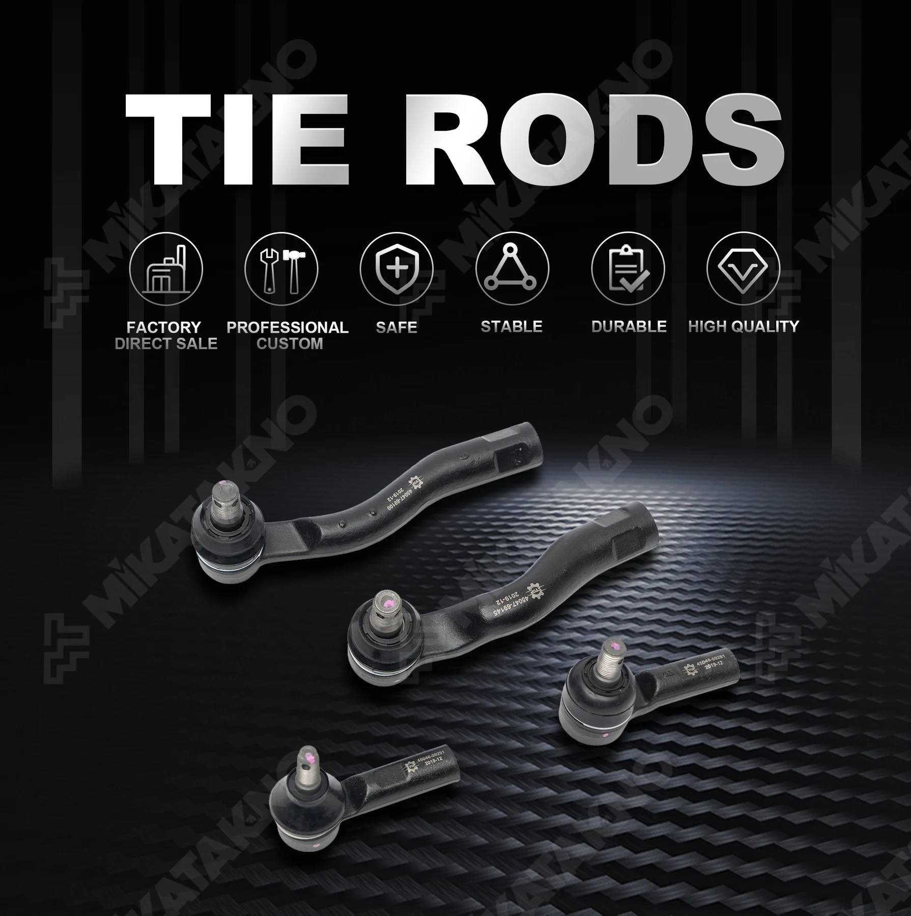 Axle Rods