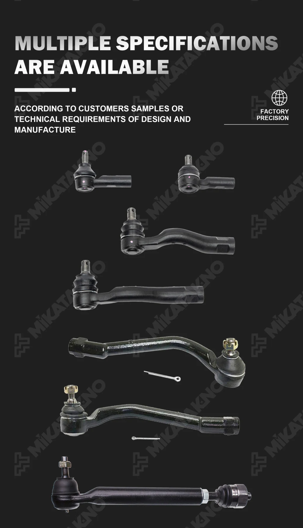 Axle Rods