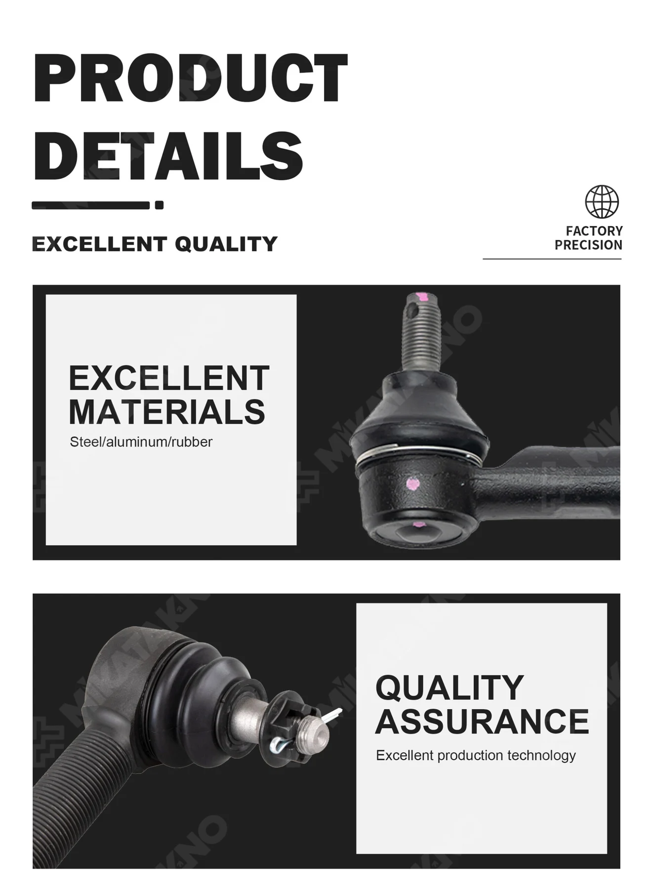 Axle Rods