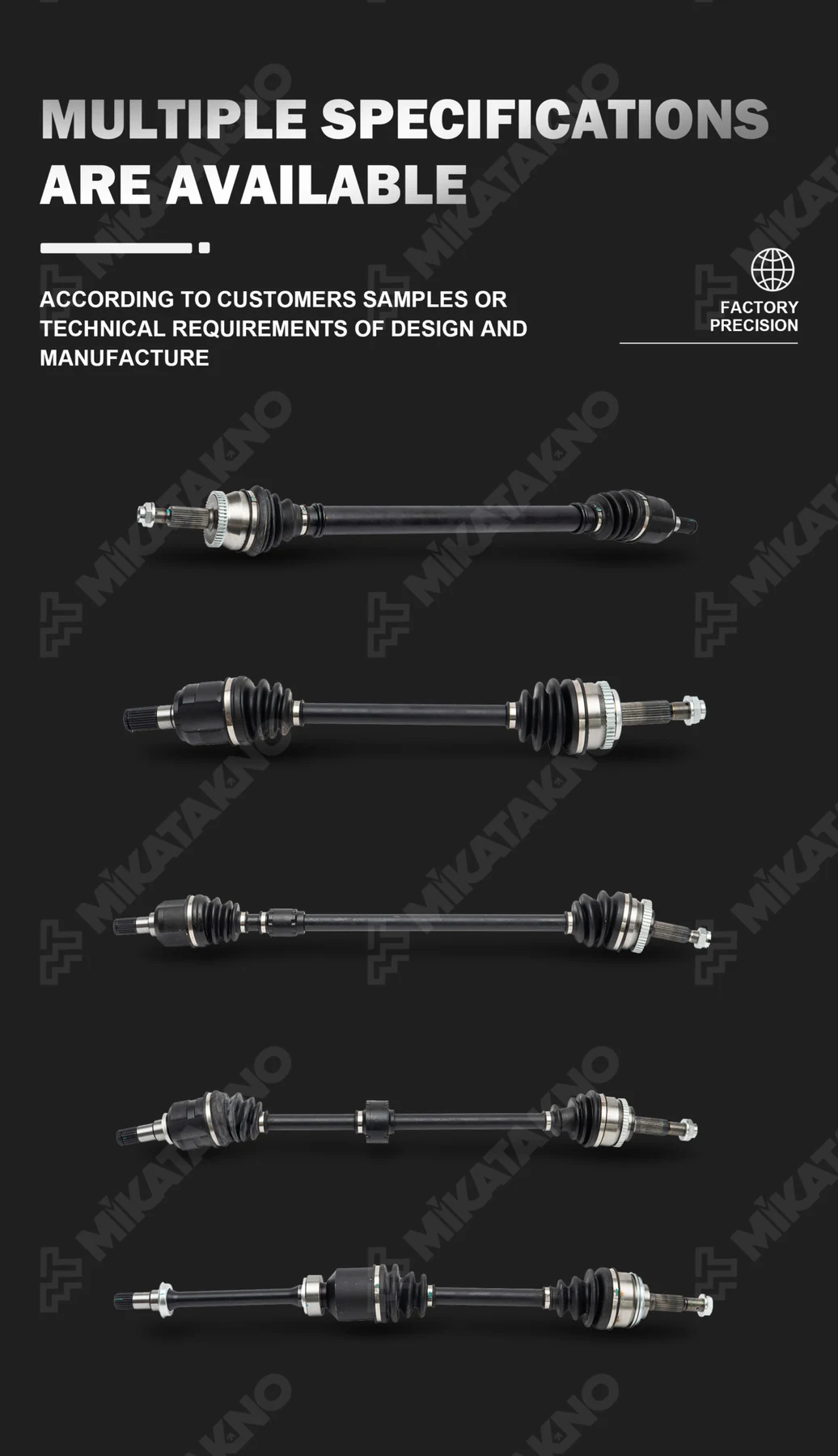 CV Axles