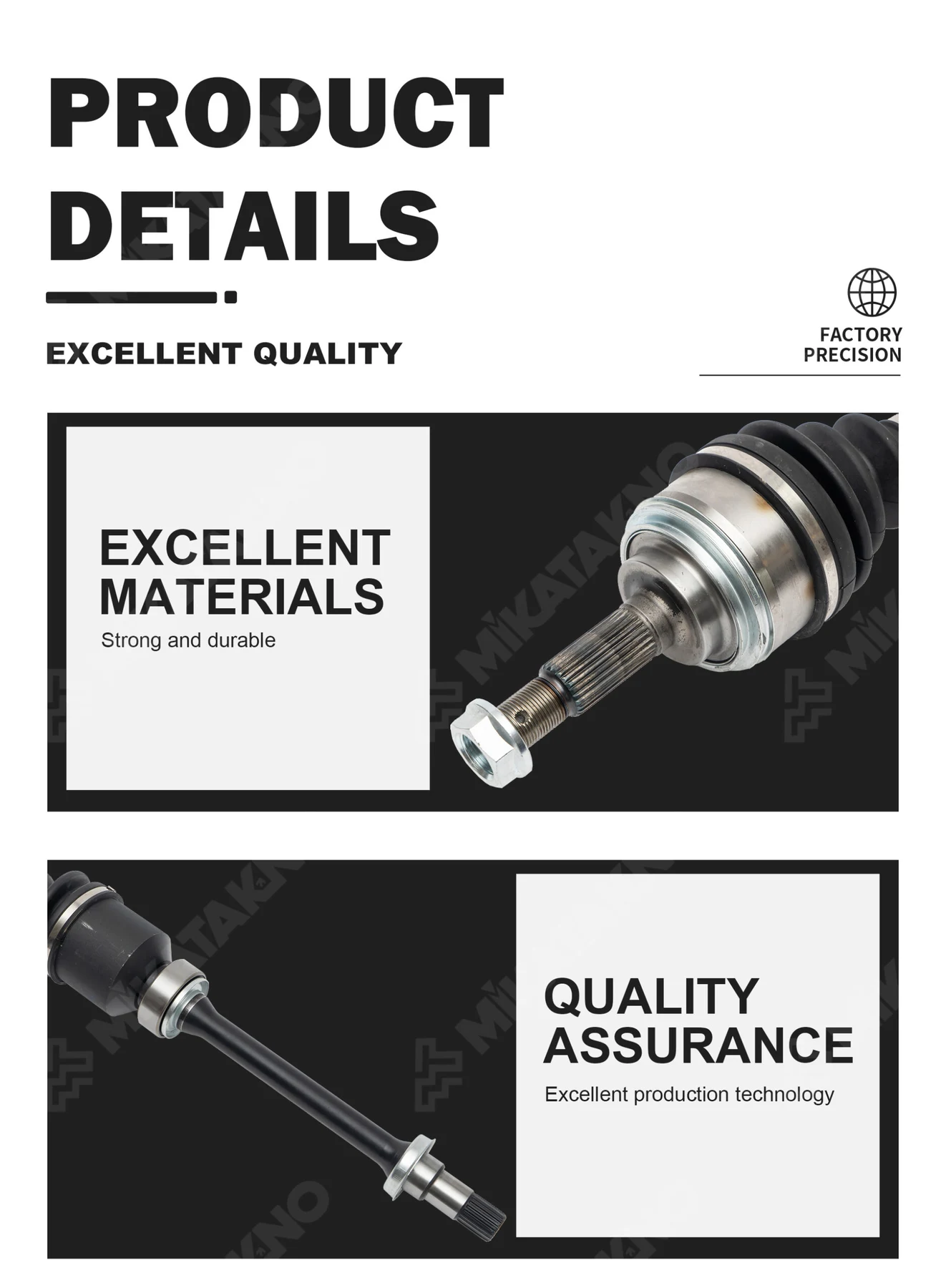 CV Axles