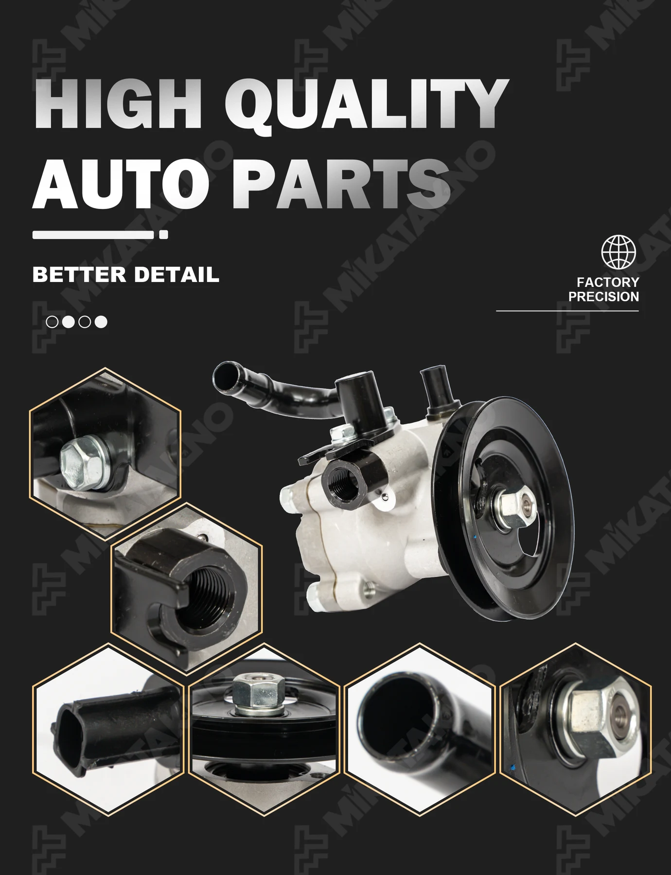 Power Steering Pumps