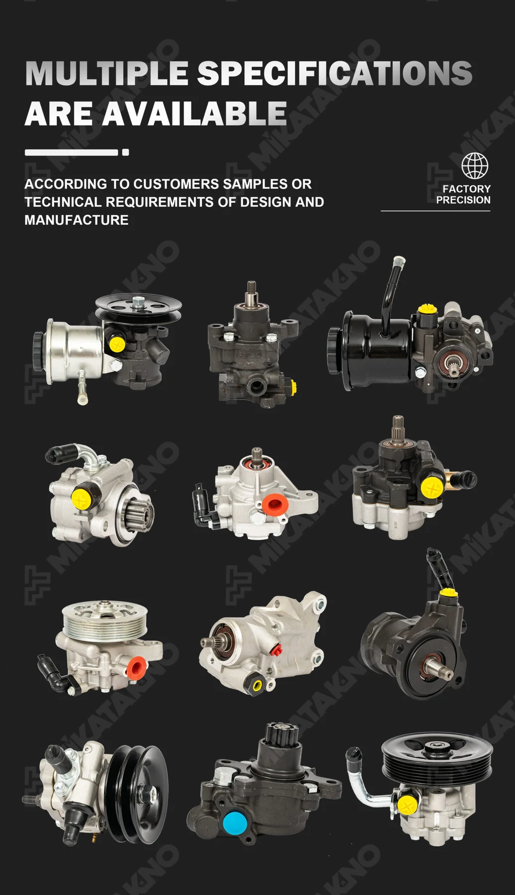 Power Steering Pumps