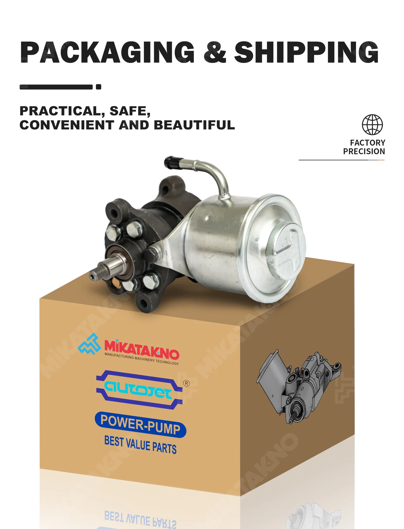 Power Steering Pumps