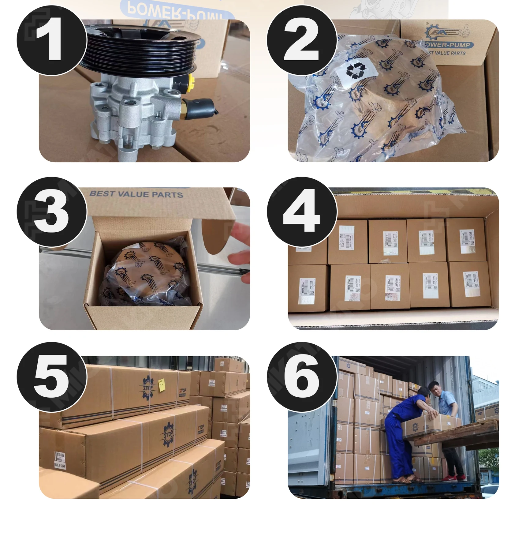 Power Steering Pumps