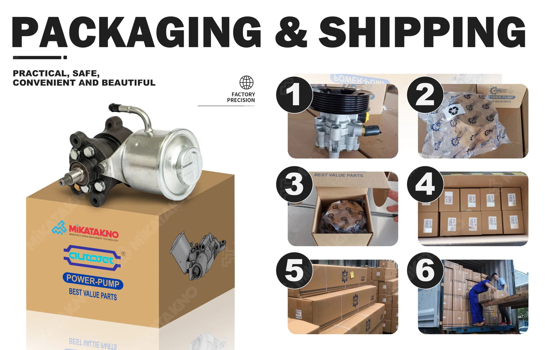 Power Steering Pumps