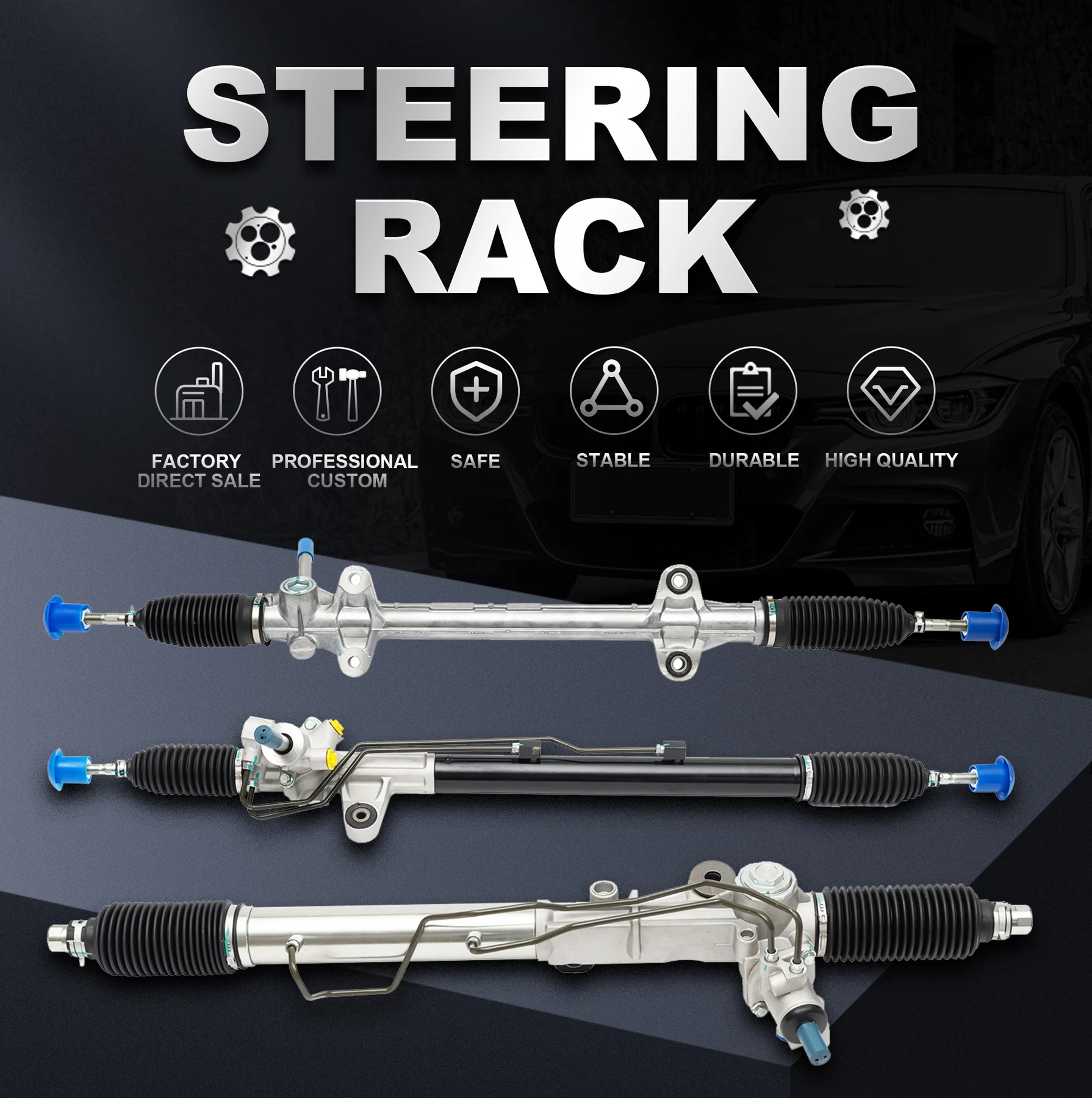 Power Steering Racks