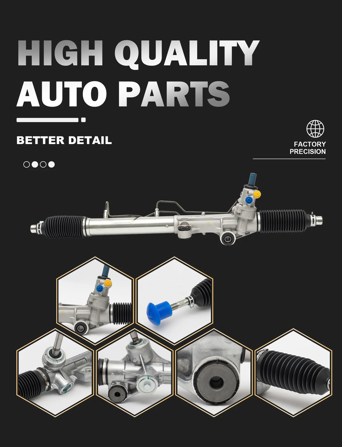 Power Steering Racks