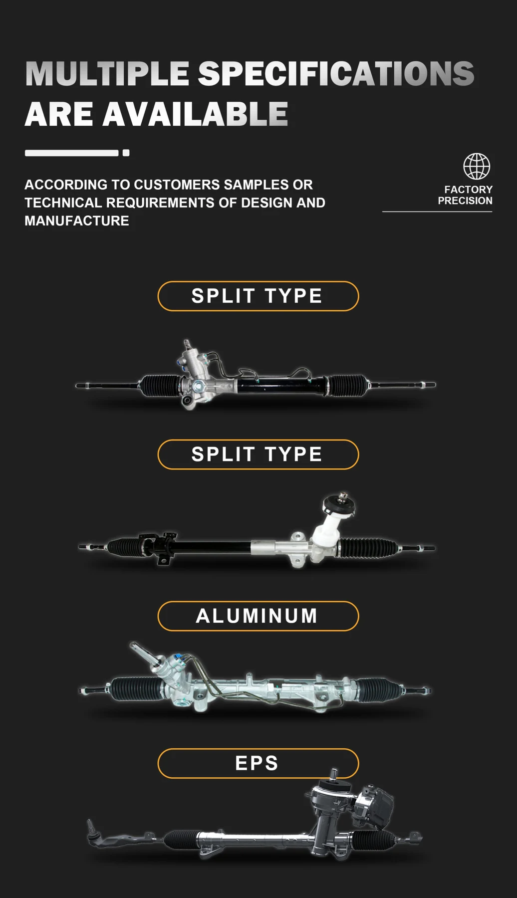 Power Steering Racks
