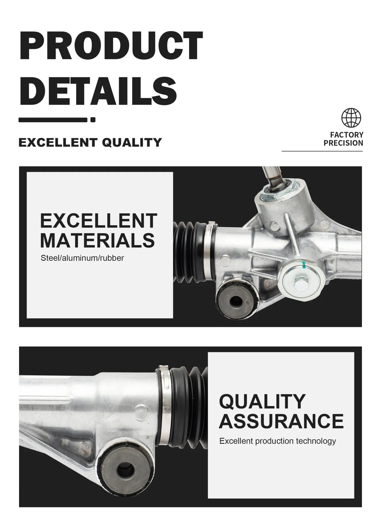 Power Steering Racks